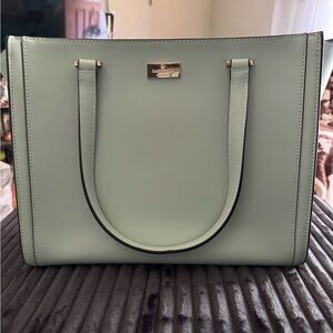 Kate Spade light blue Tote Bag